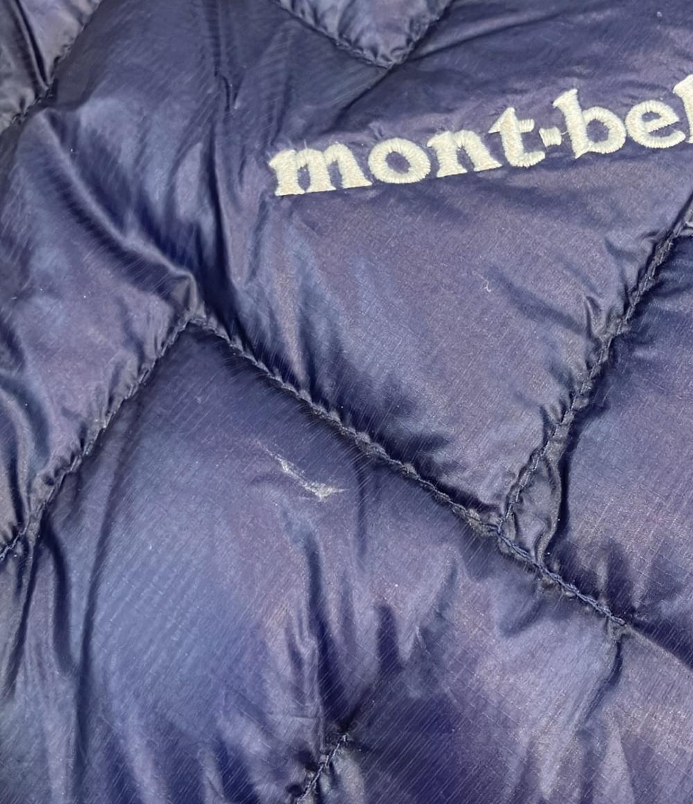 モンベル ダウンベスト レディース SIZE M (M) mont-bell
