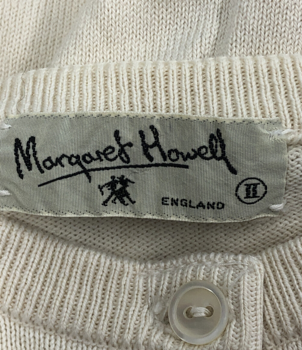 マーガレットハウエル  長袖カーディガン      レディース SIZE II (M) Margaret Howell