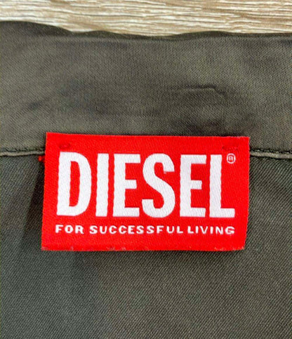 DIESEL 半袖シャツ 開襟シャツ オリーブ メンズ SIZE 48 (M) ディーゼル