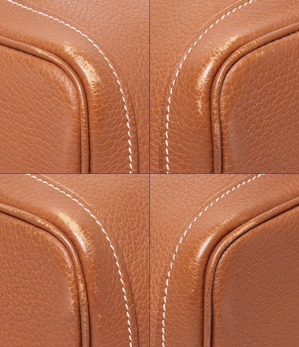HERMES ハンドバッグ トートバッグ シルバー金具 □N刻印 ガーデンパーティTPM レディース エルメス