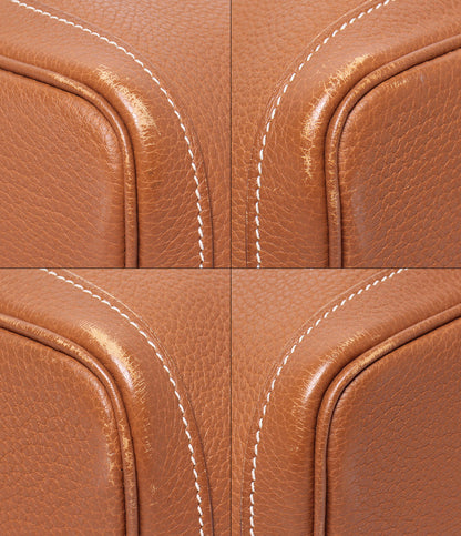 HERMES ハンドバッグ トートバッグ シルバー金具 □N刻印 ガーデンパーティTPM レディース エルメス