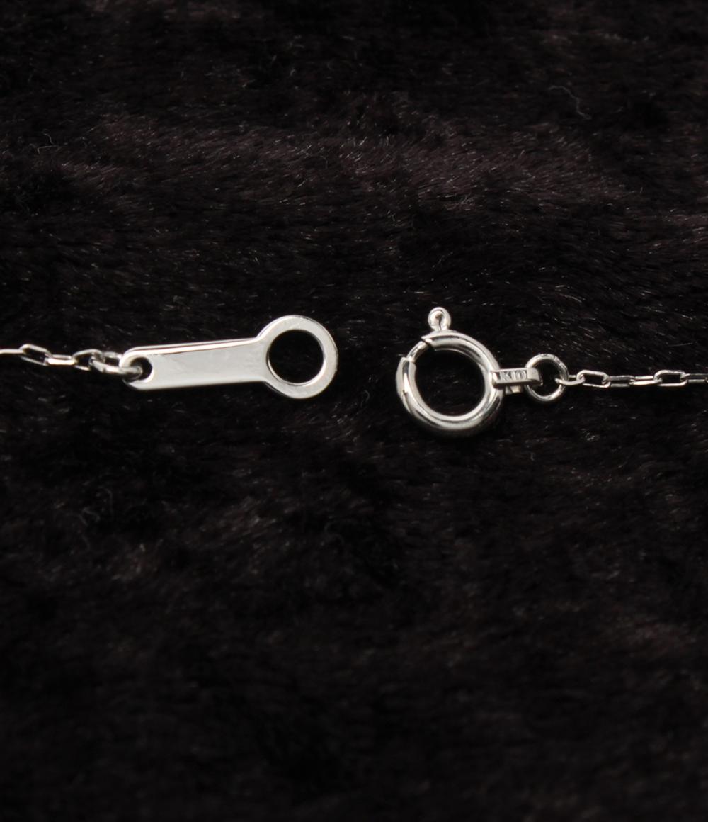 美品 4℃ ネックレス K10 ムーンストーン レディース ヨンドシー