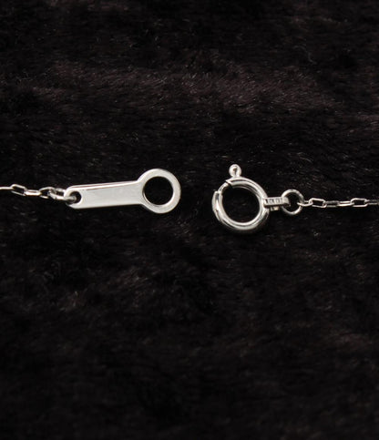 美品 4℃ ネックレス K10 ムーンストーン レディース ヨンドシー