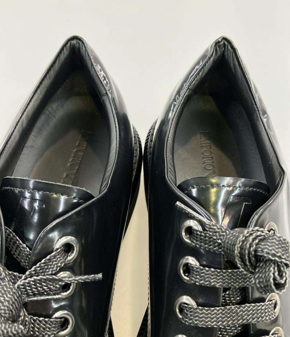 Emporio Armani ドレスシューズ メンズ SIZE 8 1/2 (26.5cm) エンポリオ・アルマーニ