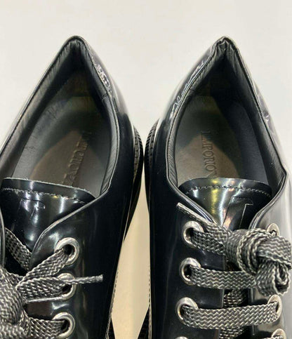 Emporio Armani ドレスシューズ メンズ SIZE 8 1/2 (26.5cm) エンポリオ・アルマーニ