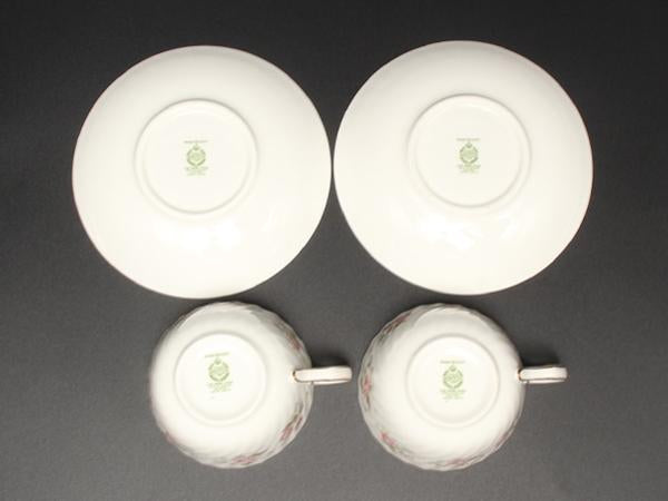 ミントン カップ＆ソーサー 2客セット ペア スプリングブーケ Minton