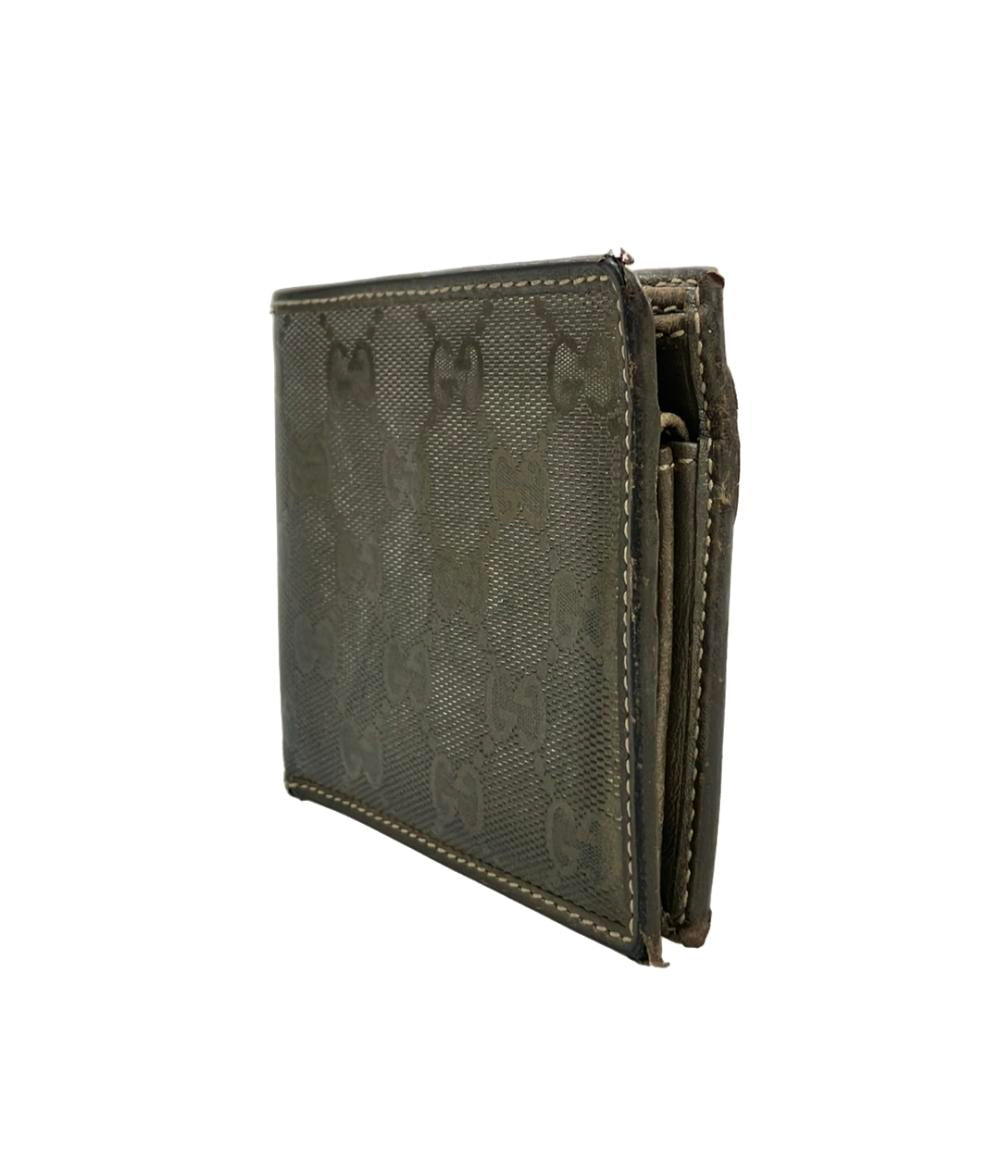 GUCCI 二つ折り財布 GGインプリメ 224122 478442 レディース グッチ