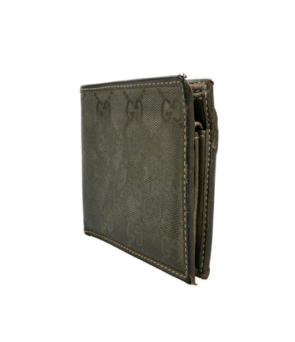 GUCCI 二つ折り財布 GGインプリメ 224122 478442 レディース グッチ