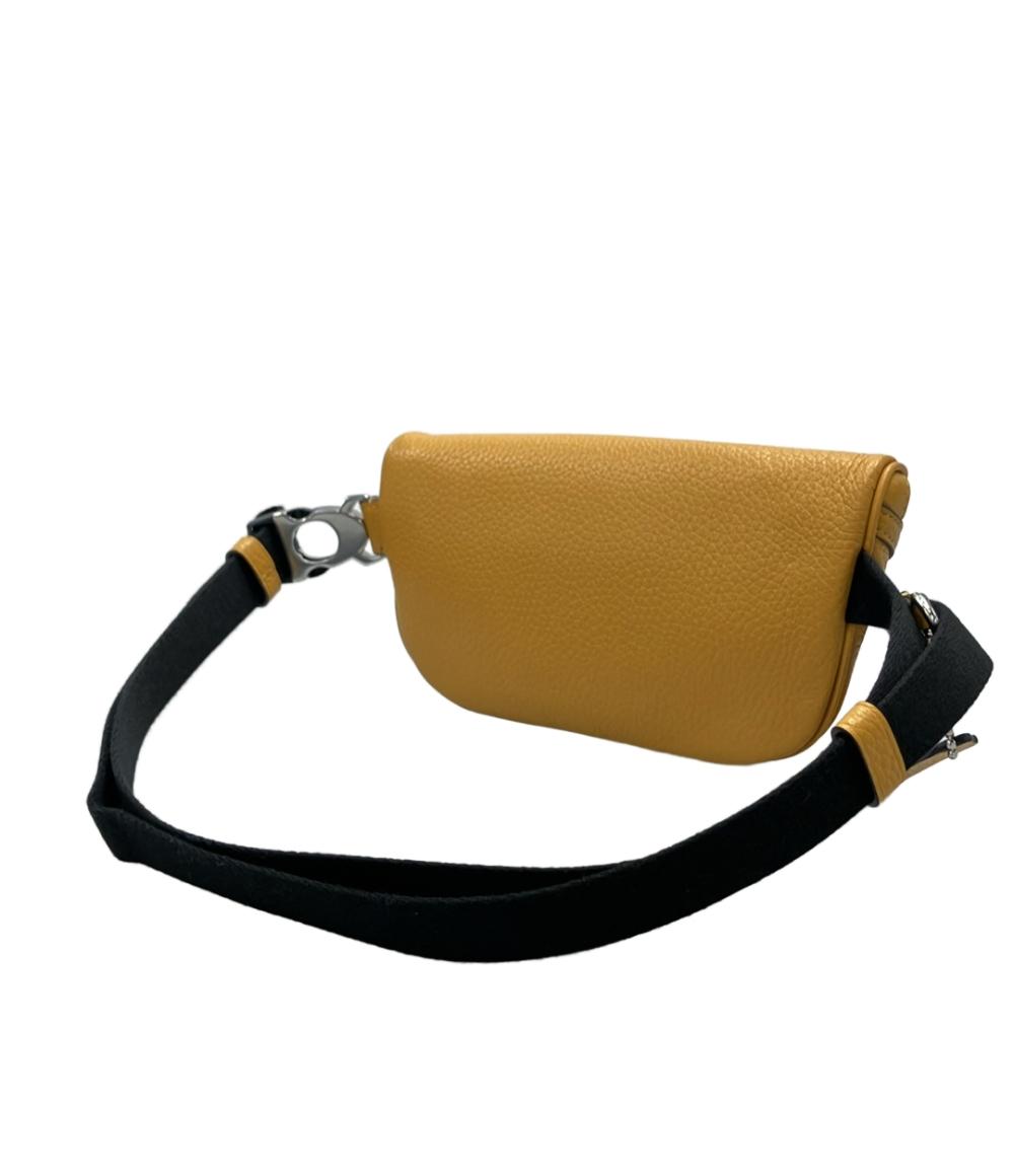 美品 コーチ ベルトバッグ ウエストポーチ べっく CJ793 メンズ COACH