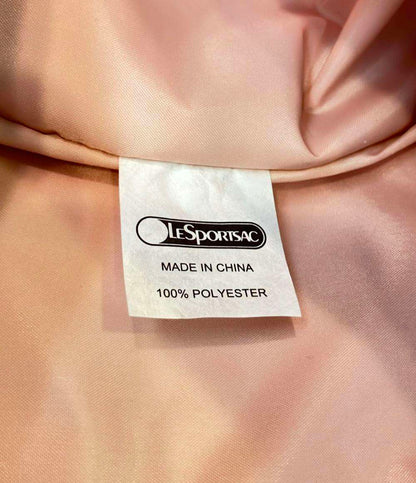 美品 LeSportsac ショルダーバッグ 斜め掛け うさぎ柄 花柄 レディース レスポートサック