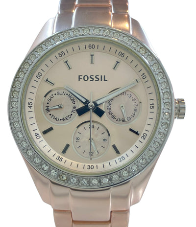 FOSSIL 腕時計 クオーツ ゴールド ES-2975 ユニセックス フォッシル