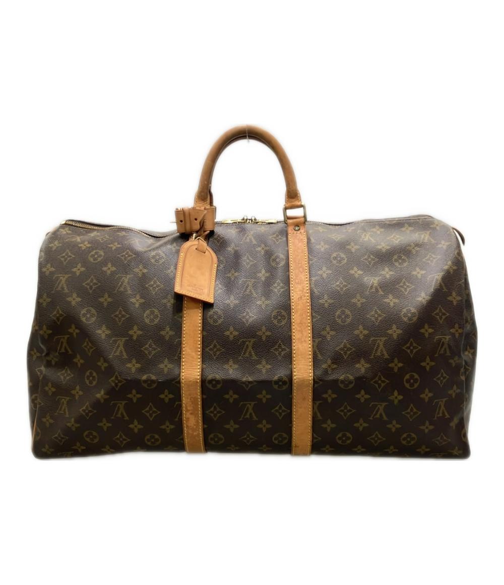 ルイ・ヴィトン ボストンバッグ キーポル 55 モノグラム M41424 レディース LOUIS VUITTON