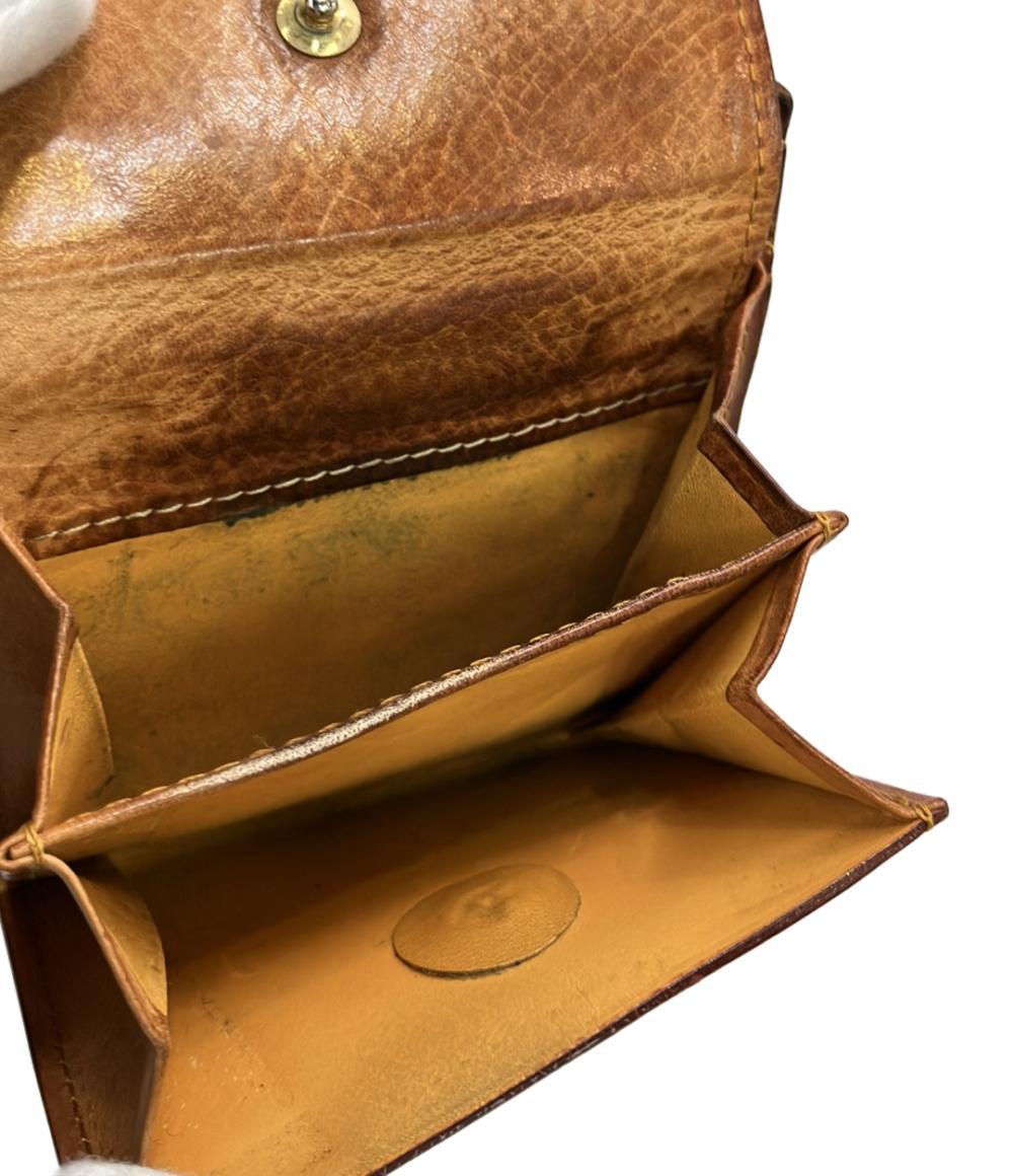 ガンゾ 二つ折り財布 メンズ GANZO