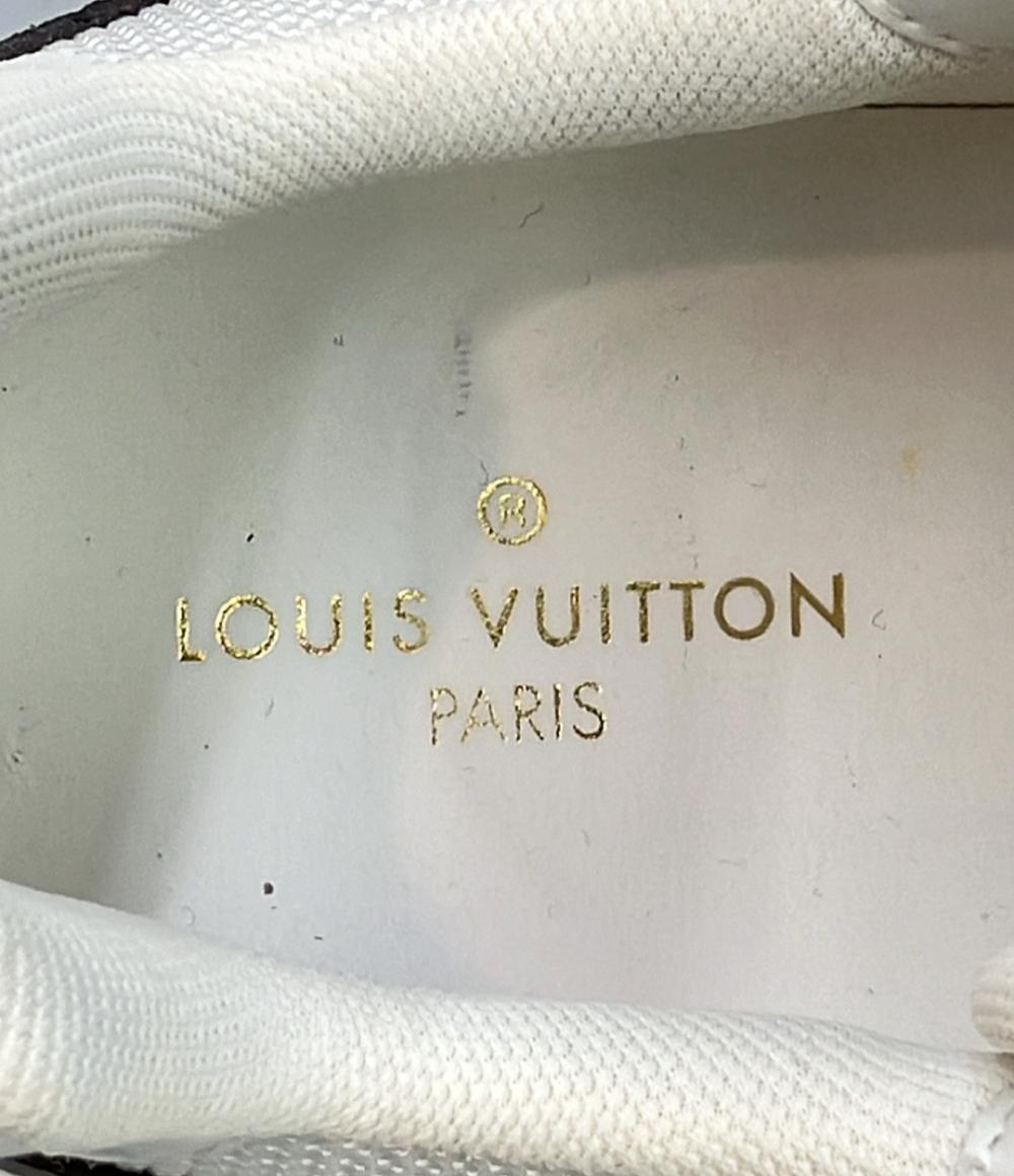 LOUIS VUITTON ローカットスニーカー シークレットインソール ランアウェイライン CL 1118 レディース SIZE 37 1/2 (L) ルイ・ヴィトン