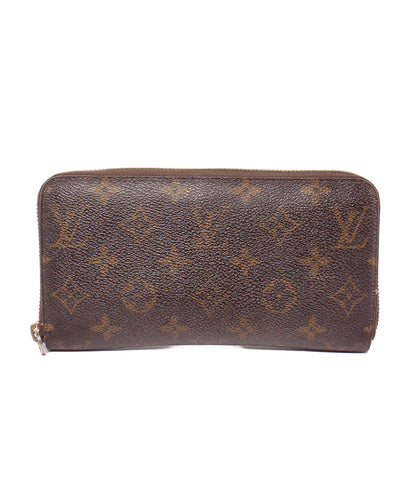 訳あり LOUIS VUITTON ラウンドファスナー長財布 ジッピー ウォレット モノグラム M60017 メンズ レディース ルイ・ヴィトン