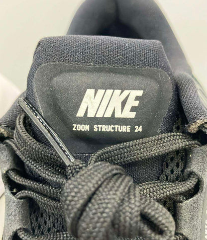 NIKE ローカットスニーカー エア ズーム ストラクチャー 24 DA8570-001 レディース SIZE 23.0 (M) ナイキ