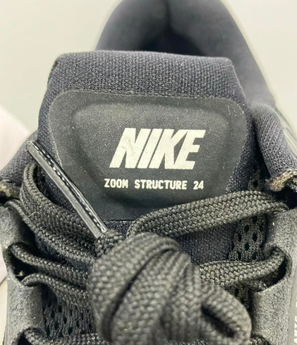 NIKE ローカットスニーカー エア ズーム ストラクチャー 24 DA8570-001 レディース SIZE 23.0 (M) ナイキ