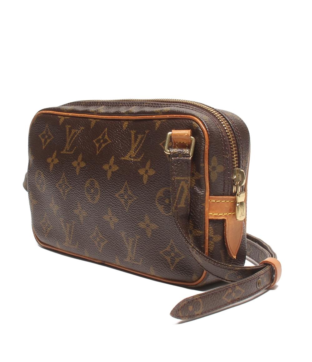 LOUIS VUITTON ショルダーバッグ 斜め掛け マルリーバンドリエール