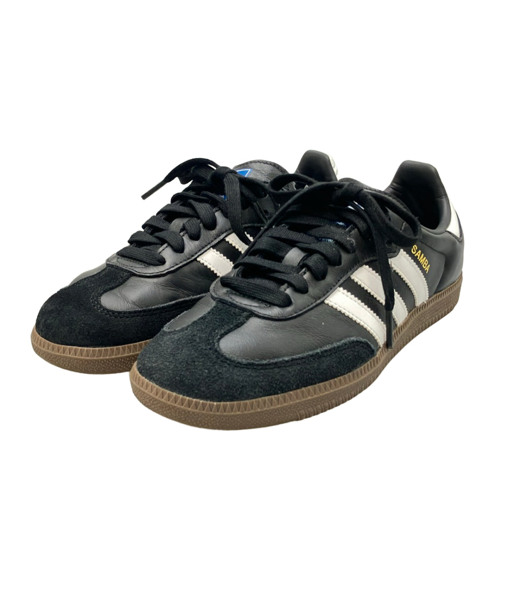 adidas Originals ローカットスニーカー SAMBA OG B75807 レディース メンズ SIZE 24.5 アディダスオリジナルス