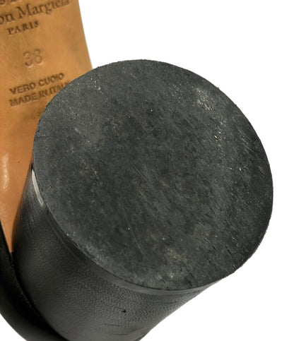 Maison Margiela アンクルストラップパンプス タビ チャンキーヒール S34WL0021 レディース SIZE 38 (25.5cm) メゾンマルジェラ