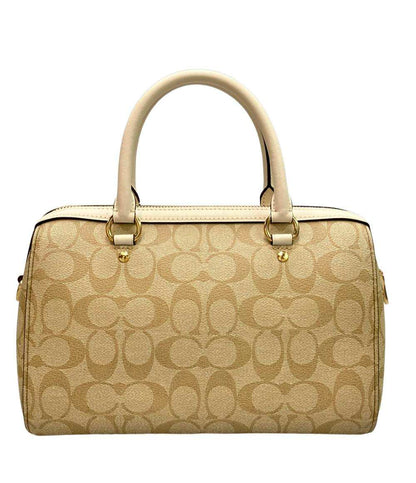 美品 COACH 2way ハンドバッグ ショルダーバッグ 斜め掛け シグネチャー F83507 レディース コーチ