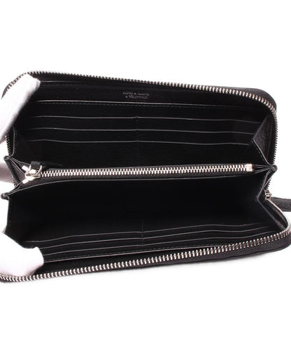 美品 ティガマロ ラウンドファスナー長財布 メンズ TIGAMARO