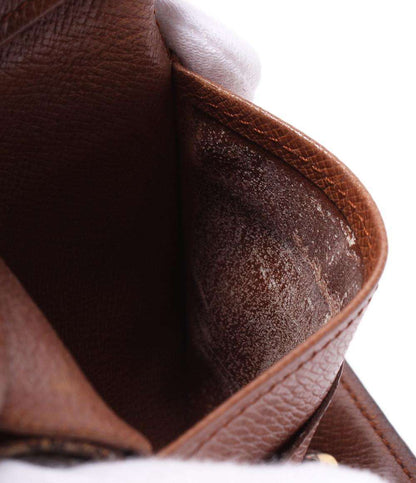 訳あり ルイ・ヴィトン ダブルホック二つ折り財布 ポルトモネ ビエ カルトクレディ モノグラム M61652 ユニセックス LOUIS VUITTON