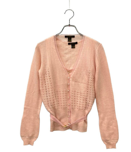 LOUIS VUITTON 長袖ニット カーディガン アンサンブル レディース SIZE S ルイ・ヴィトン