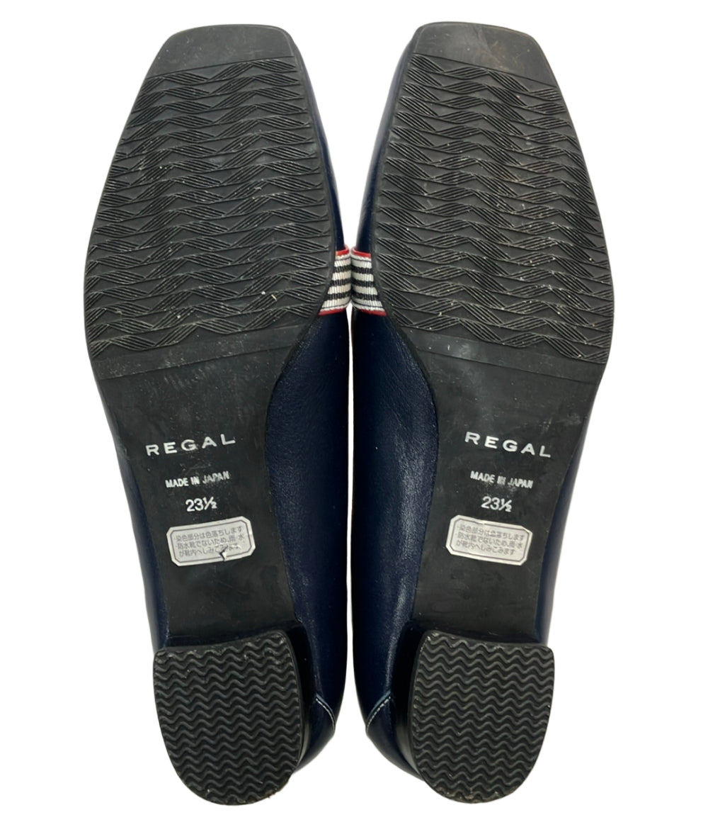 REGAL スクウェアトゥビットパンプス レディース SIZE 23 1/2 リーガル