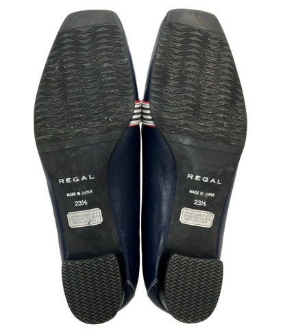 REGAL スクウェアトゥビットパンプス レディース SIZE 23 1/2 リーガル