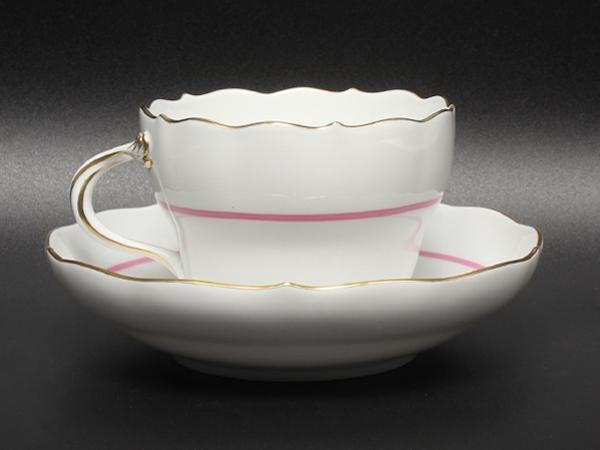 美品 Meissen カップ＆ソーサー ベーシックフラワー マイセン