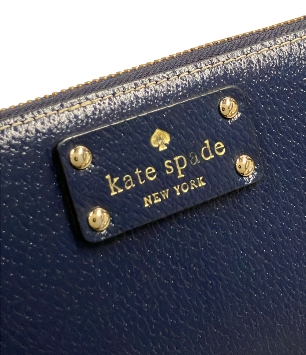 Kate Spade ラウンドファスナー長財布 レディース ケイトスペード