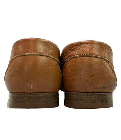 Salvatore Ferragamo レザーモカシンシューズ ST 010498 メンズ SIZE 7 1/2 (25.5cm) サルヴァトーレフェラガモ