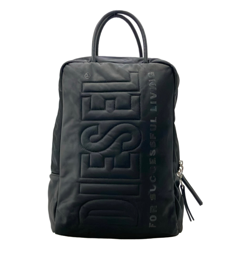 美品 DIESEL リュック デイパック ロゴ レディース ディーゼル