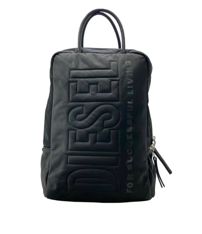 美品 DIESEL リュック デイパック ロゴ レディース ディーゼル