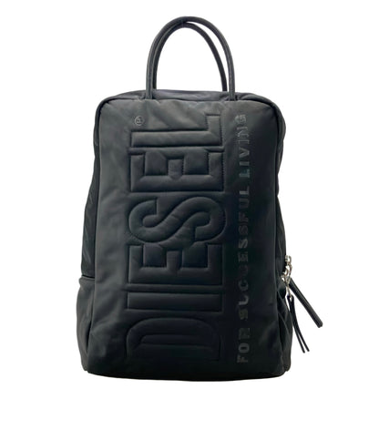 美品 DIESEL リュック デイパック ロゴ レディース ディーゼル