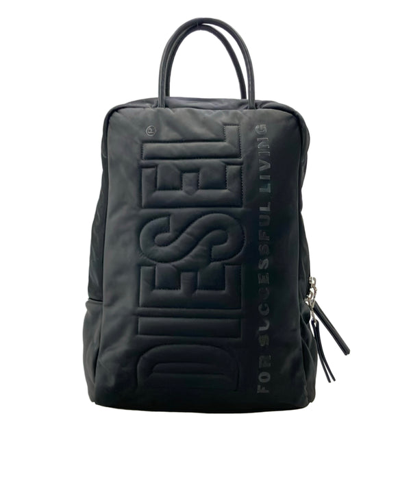 美品 DIESEL リュック デイパック ロゴ レディース ディーゼル