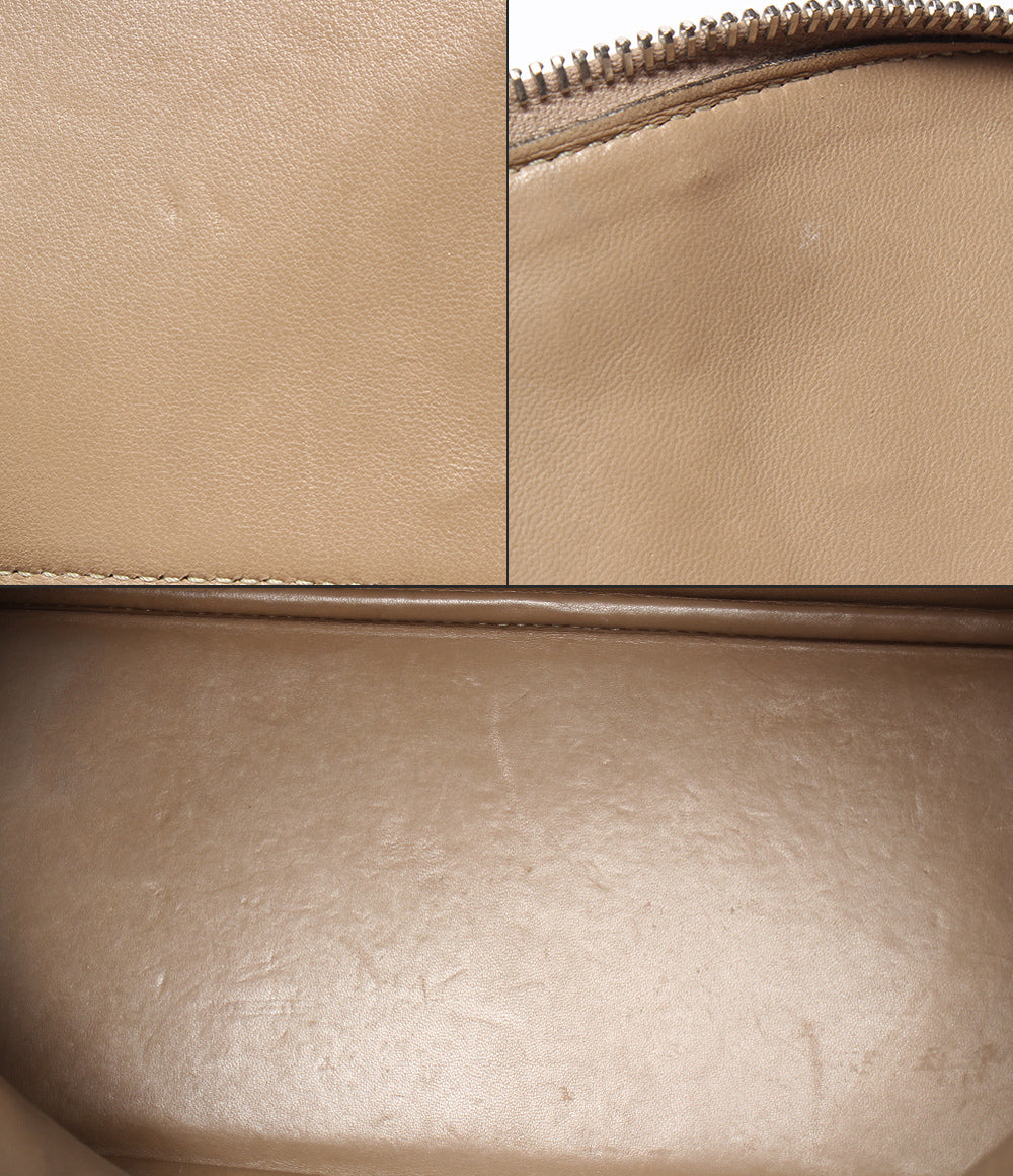 HERMES 2way ハンドバッグショルダーバッグ 肩掛け T刻印 シルバー金具