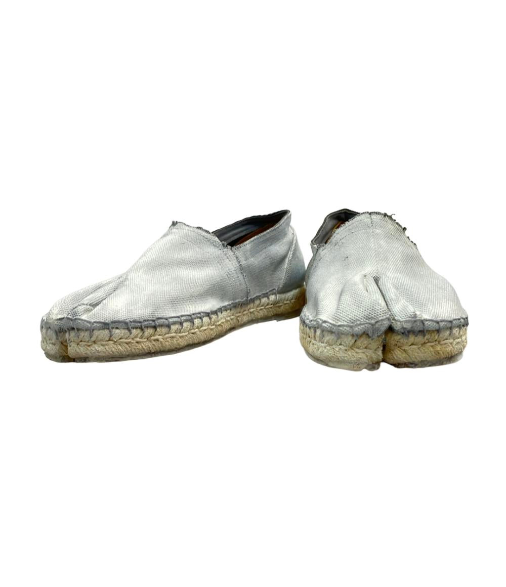 メゾン マルジェラ スリッポン 足袋 エスパドリーユ レディース SIZE 36 (M) Maison Margiela