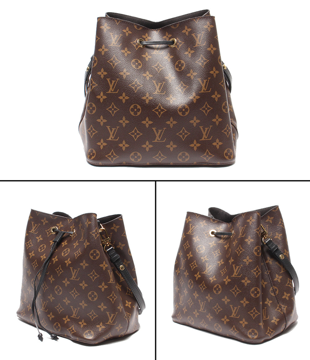 ルイヴィトン LOUIS VUITTON ショルダーバッグ ネオノエ M44020 ブラウン LOUIS VUITTON ショルダーバッグ 肩掛け 斜め掛け ネオノエMM