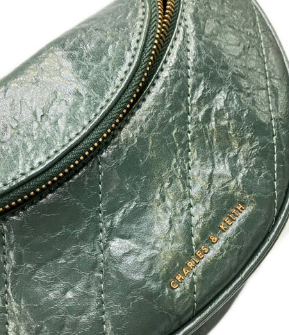 チャールズ＆キース 2WAY ハンドバッグ ショルダーバッグ 斜め掛け 肩掛け レディース CHARLES＆KEITH