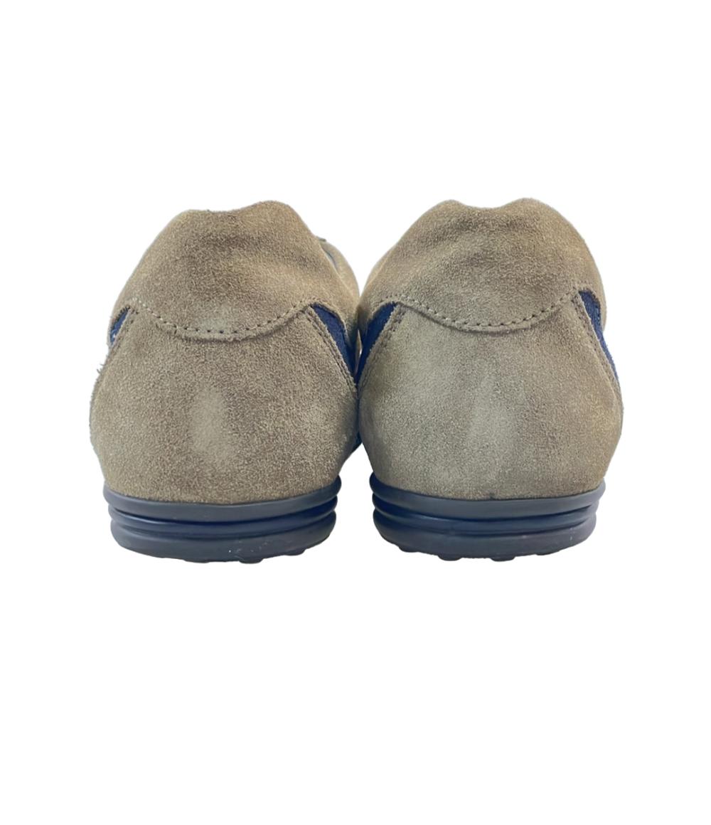 TOD'S ローカットスニーカー ドライビングシューズ スエード メンズ