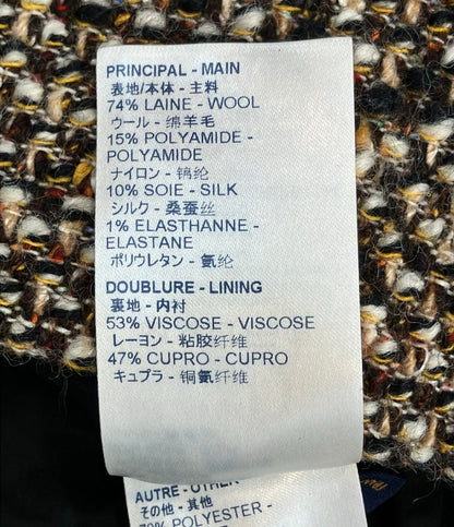 LOUIS VUITTON ツイード ミニスカート RW202W XFF FJSK05 レディース SIZE 34 (S) ルイ・ヴィトン