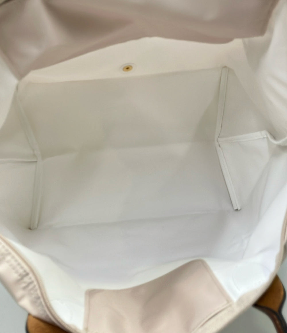 美品 Longchamp トートバッグ ルプリアージュ L1623089P71 レディース ロンシャン