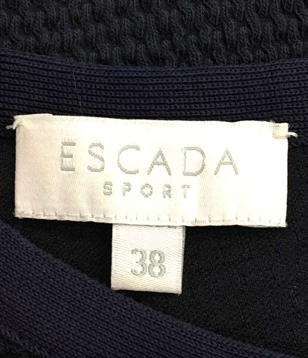 エスカーダスポート  長袖ワンピース ゴールドボタン      レディース SIZE 38 (S) ESCADA SPORT