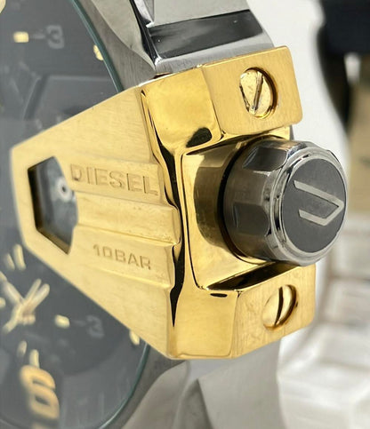 ディーゼル 腕時計 クオーツ ブラック DZ-7377 メンズ DIESEL