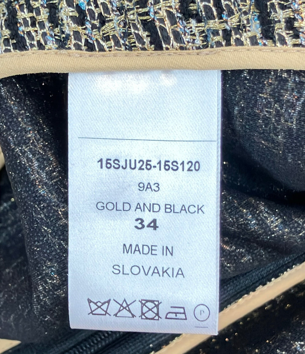 美品 Chloe 台形スカート レディース SIZE 34 (XS) クロエ