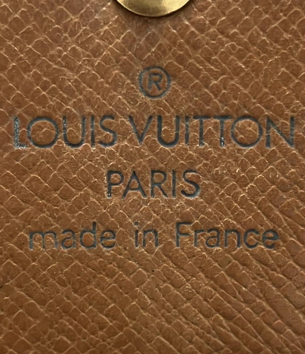 ルイ・ヴィトン 長財布 ポルトフォイユインターナショナル モノグラム M61217 ユニセックス LOUIS VUITTON