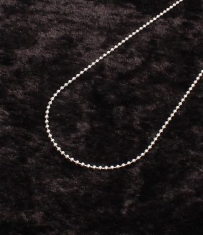 美品 マリハ ネックレス SV925 サイレントレイン ボールチェーン レディース MARIHA