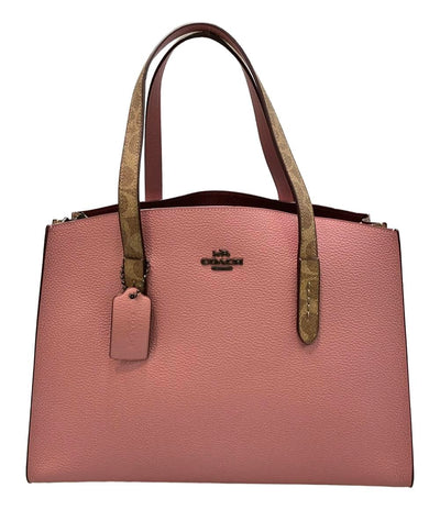 美品 COACH 2way ハンドバッグ ショルダーバッグ 斜め掛け トートバッグ 76073 レディース コーチ